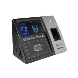 中控考勤機IFACE 702 多功能指紋與人臉識別考勤系統的辦公利器
